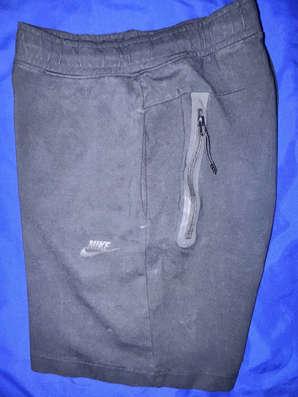 Men’s Nike Black Tech Fleece Shorts Size Medium